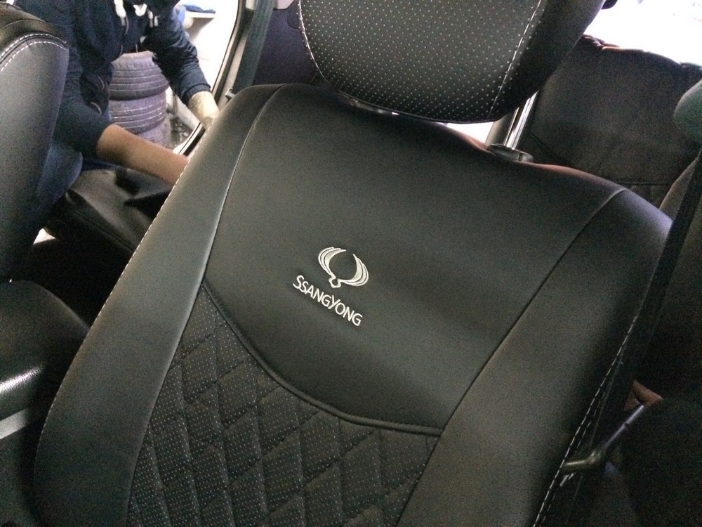 Чехлы сидений Ssang Yong в Балашихе