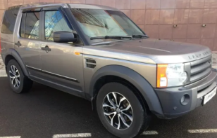 Дефлекторы окон (ветровики) Land Rover Discovery III 2004-2009/Discovery IV 2009"EuroStandard" (Лэнд Ровер Дисковери) Кобра Тюнинг